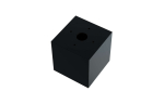 Ceiling spotlight fixture SPOT NORD square black